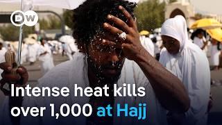 Over 1,000 deaths: Why did so many people die in this year's Hajj? | DW News
