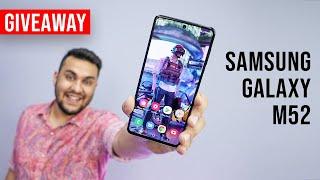 The VERY “Slim” Samsung KING  -  Samsung Galaxy M52 5G …! | TechBar