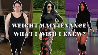 5 Things I Wish I Knew For Maintenance After Major Weight Loss | Half of Carla