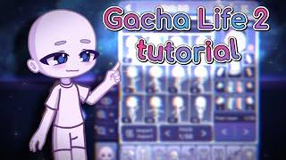 🩵 Everything you Need to Know About GACHA LIFE 2 || Complete Tutorial + VOICEOVER 🩵