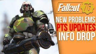 Fallout 76 News - New Problems & Bugs, New Info Drop Soon?, PTS Updates