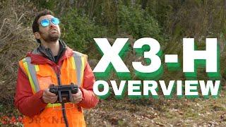 Drone LiDAR Mapping Workflow: Greenvalley LiAir X3-H & DJI Matrice 300 RTK