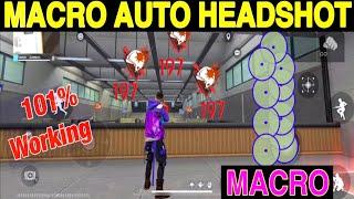 Macro Auto Headshot | Free Fire Macro New Settings | Swabi Gamers