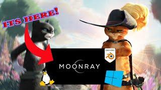 Dreamwork's Moonray goes Open Source! Public download available now