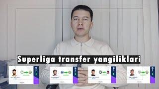 Transferlar: Kuchaygan Neftchi, faol Navbahor, barqaror Andijon, Markodan voz kechgan Nasaf