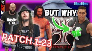 WWE 2K24 Has Lost it This Time (NEW Patch1.23 update)