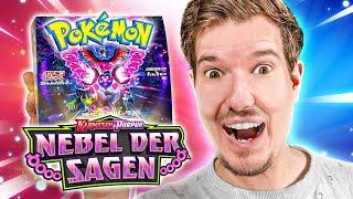 Ich habe ein Pokémon Night Wanderer Display im Stream geöffnet!