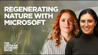 Regenerating natural ecosystems with Microsoft