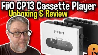 FiiO CP13 Cassette Player - Unboxing & Review! #cassette #tape