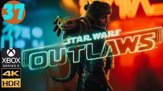 Star Wars Outlaws - 37 - Myrra Hutt Cartel Vault - XsX - EN/PL -  Gameplay Walkthrough