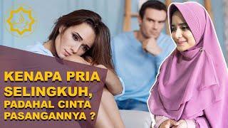 Mengapa Pria Selingkuh Meski Cinta Pasangannya?