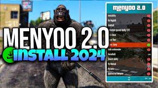 How to Download & Install Menyoo 2.0 Trainer for GTA 5 in 2024 (Mod Menu)