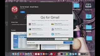 Go for Gmail Email Client Mac App Store (Basic Overview)