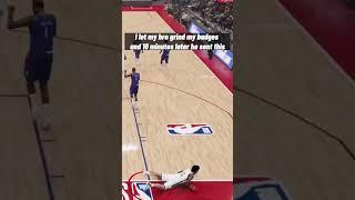 The BEST Badge Grinding Method in NBA 2k23...#shorts #nba2k #nba2k23