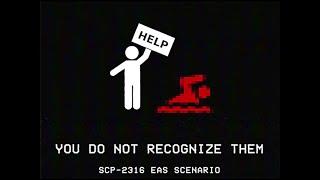 You Do Not Recognize The Bodies In The Water - SCP-2316 EAS SCENARIO