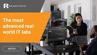 ReadyTech - The most advanced real-world IT labs #vilt #itlabs #hostedlabs #cloudlabs