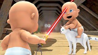 Babies Use LETHAL Lasers - Who's Your Daddy 2 Update