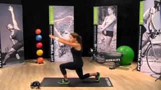 Low impact exercises with high impact results  10 minute workout   Herbalife Workout