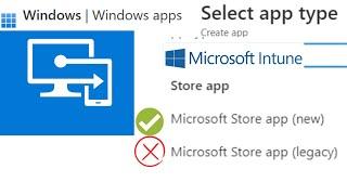 Microsoft Intune Microsoft Store App (New) Deployment | Add Microsoft Store apps to Microsoft Intune