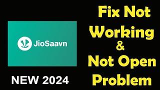 How To Fix JioSaavn App Not Working | JioSaavn Not Open Problem | PSA 24