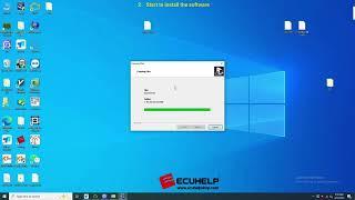 ECUHELP KT200 ECU programmer 2023 Software Installation