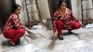 My Daily Morning Routine | Desi Cleaning Vlog | Pakistani Housewife Morning Routine In Winter