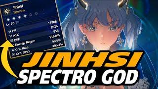 DESTROY EVERYTHING WITH F2P JINHSI - WUTHERING WAVES COMPLETE BUILD GUIDE