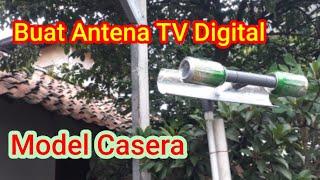 Buat Antena Digital Model Casera || Jernih