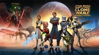 Star Wars: The Clone Wars Republic Heroes Gameplay (Playstation 3)