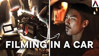 How to Film Driving Shots | Camera Rigging & Lighting 101