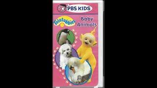 Teletubbies - Baby Animals (2001 VHS Rip) (25th Anniversary)