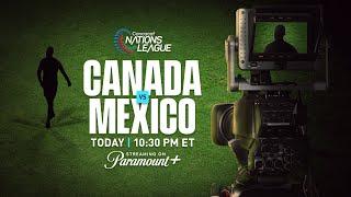 Concacaf Nations League Finals: Canada vs Mexico | Alphonso Davies Player Cam | CBS Sports Golazo