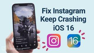 How To Fix Instagram Keeps Crashing After iOS 16.1 Update [4 Ways]