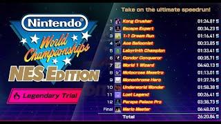 Nintendo World Championships NES Edition - Legendary Trial (FULL S Rank clear!)