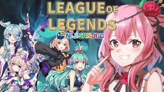 【LEAGUE OF LEGENDS】carry POV with ELIRA, FINANA, MILLIE AND ENNA 【NIJISANJI EN】