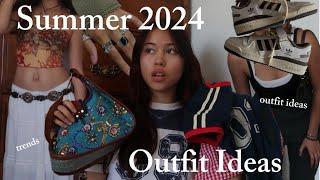 trying SUMMER 2024 clothing trends (what I’m wearing this summer + outfit ideas)