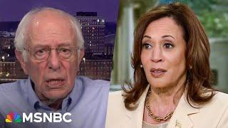 Bernie Sanders on why he hasn’t endorsed Kamala Harris yet