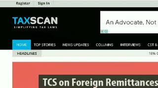 How to use Taxscan AdFree Version