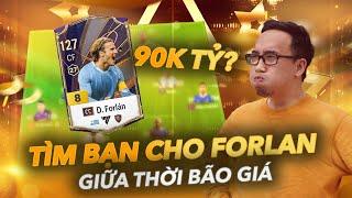 Hành trình cầm 90k tỏi BP đi tìm thêm đồng đội cho cụ Forlan CC +8 | Tean Color FC Online