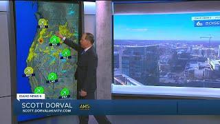 Scott Dorval's Idaho News 6 Forecast - Monday 1/6/25