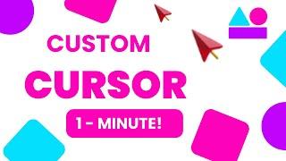 Create a Custom Cursor in Just 1 Minute! | WebSprint.app