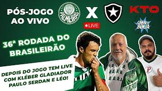  AO VIVO | PÓS-JOGO PALMEIRAS 1 X 3 BOTAFOGO - BRASILEIRÃO 2024