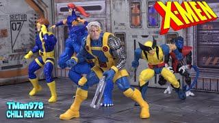 Marvel Legends X-Men Cable Zabu BAF Wave CHILL REVIEW