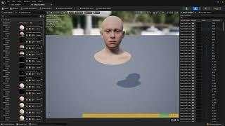 Combining body and facial animations for Metahuman in Unreal Engine 5