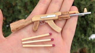 3 SIMPLE INVENTIONS - How to Make AK-47 Toy Gun | Awesome DIY