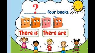 There is / There are | Grammar with Exercise| Learn English For Kids