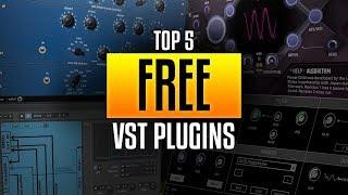 My TOP 5 Favorite FREE VST Plugins For 2019!
