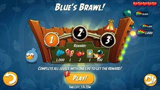 Angry Birds 2 AB2 Daily Challenge Blue's Brawl BIRDIE 2-3-4 Rooms (WINDOWS VERSION)