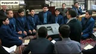 Heartmelting Quran Recitation By A Group Of Boys In Sheikh Minshawi's Way