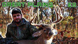 Missouri Stud At The Base Of The Tree, Bow Hunting 2 Big Arkansas Bucks #deerhunting #hunting